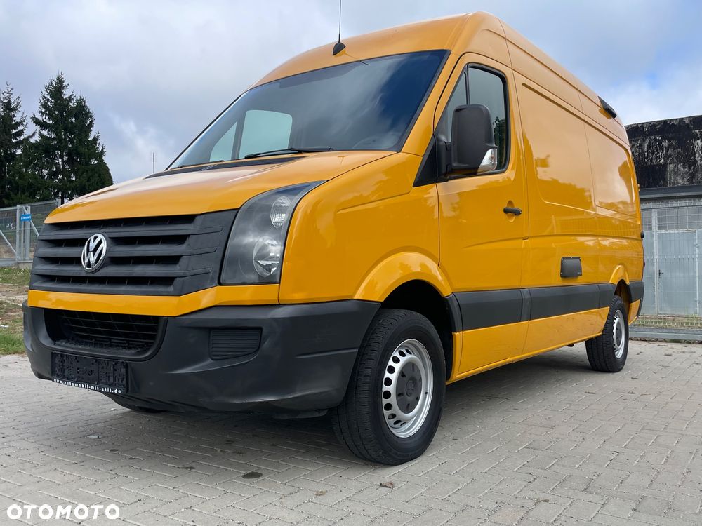 Volkswagen Crafter L2H2, KLIMA - 17
