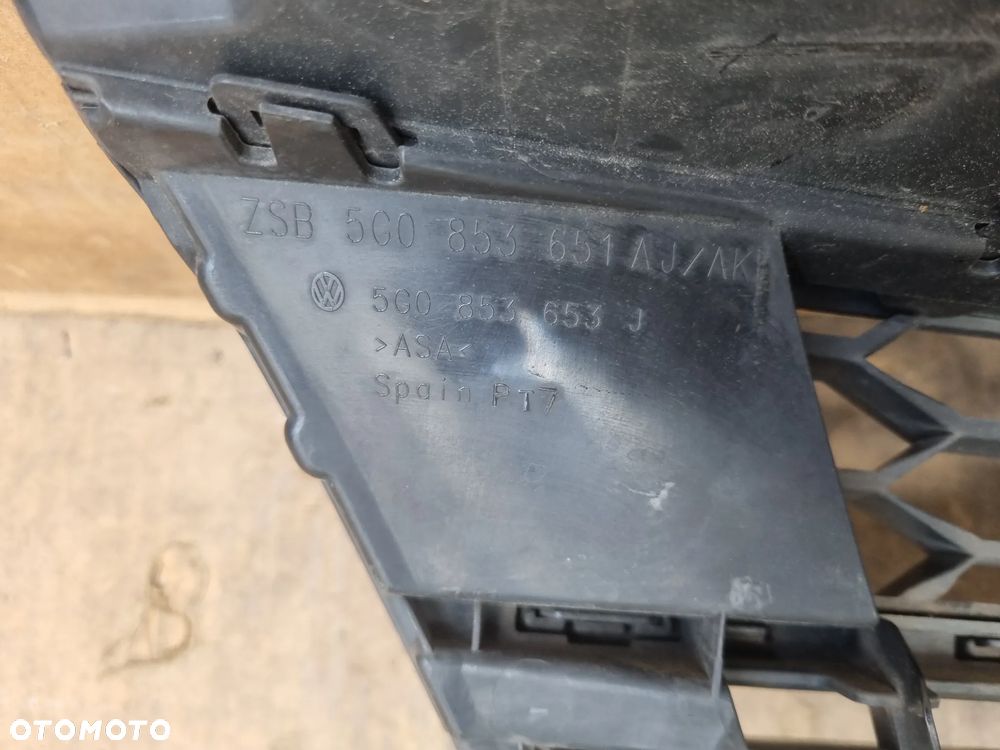 VW GOLF VII GTD GRILL ATRAPA - 5