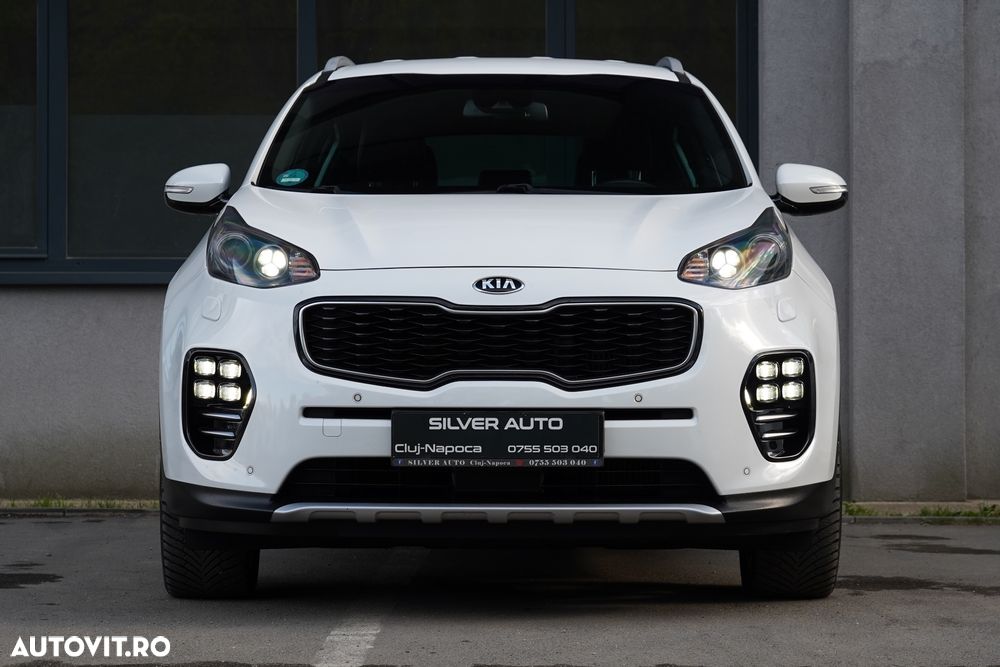 Kia Sportage 2,0 CRDI AWD Aut. GT Line - 12