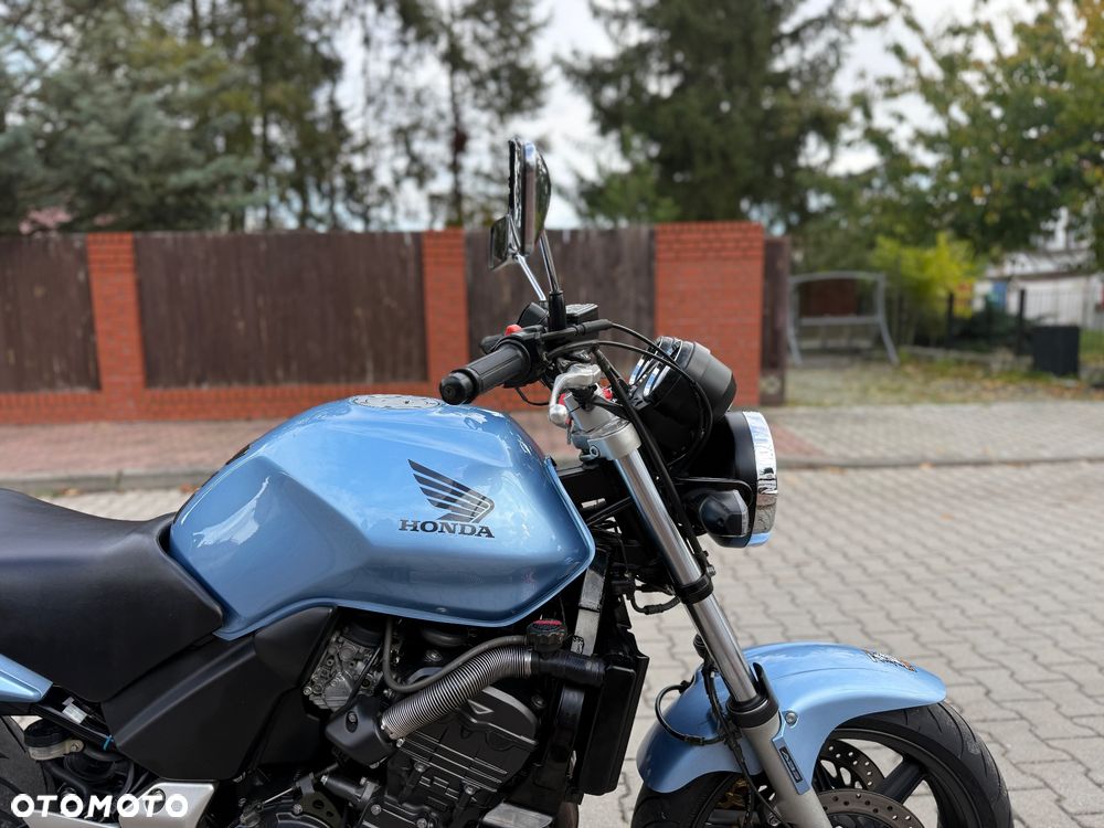 Honda CBF - 7