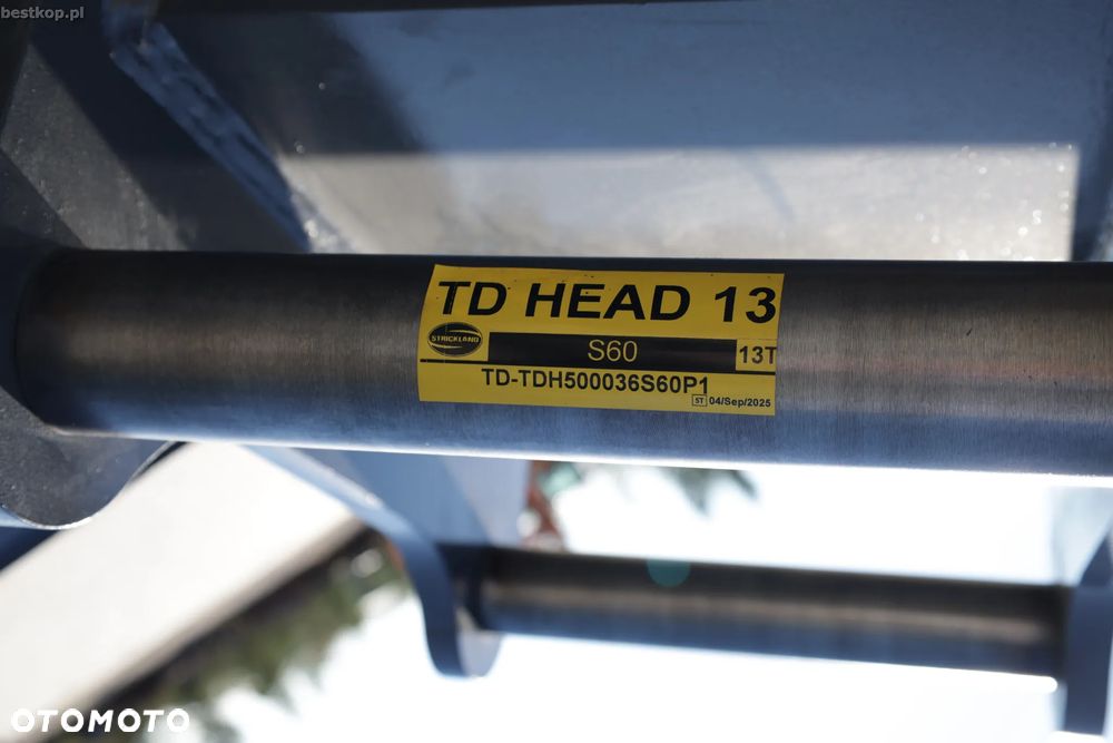 S60 Łyżka skarpowa hydrauliczna Strickland S60 0.8m3 200cm - 21