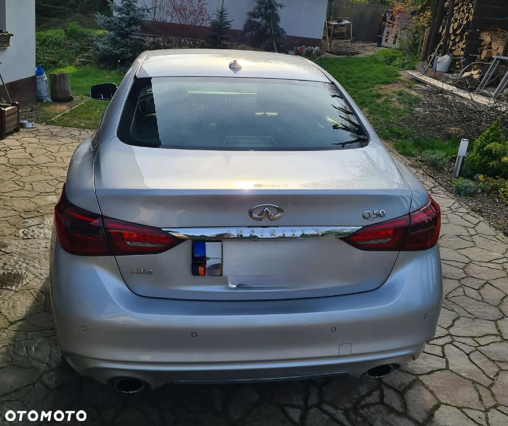 Infiniti Q50 Q50(S) 3.0t Sport - 4