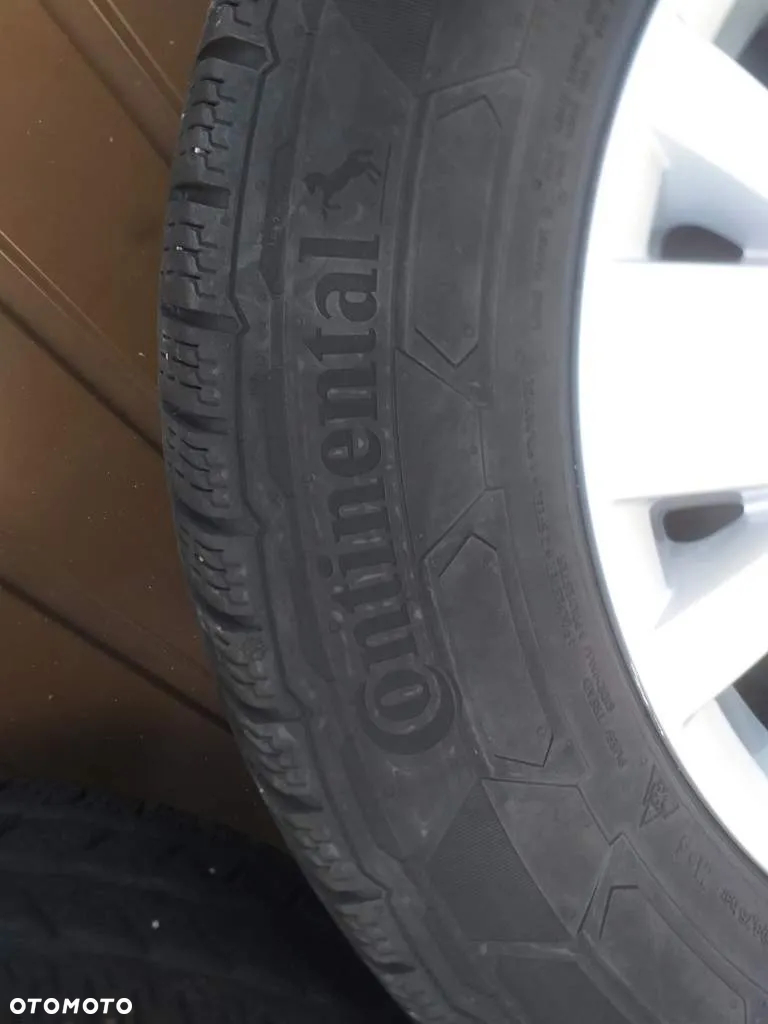 Koła Felgi Aluminiowe z oponami 16 cali VW T5 T6 Transporter - 11