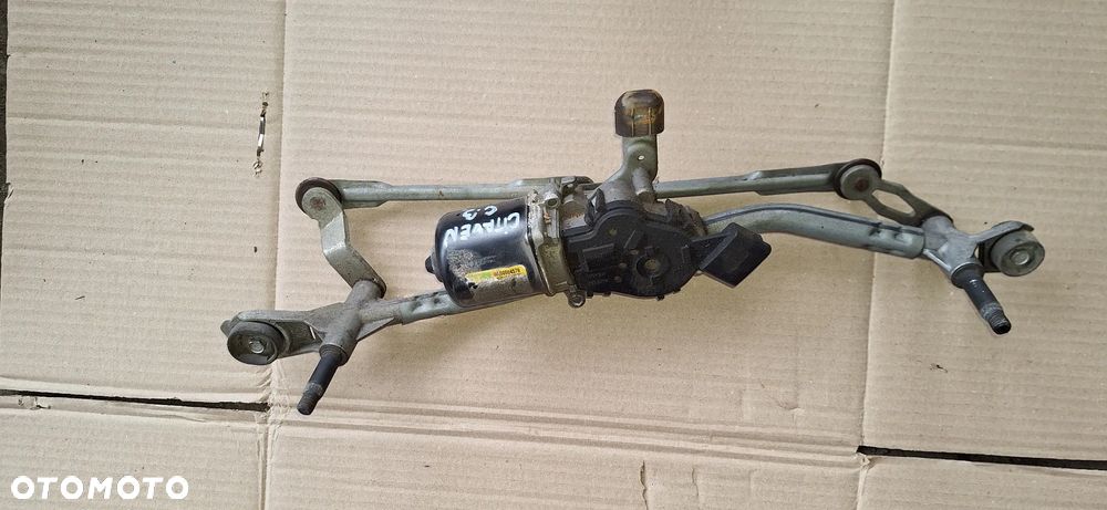 MECHANIZM WYCIERACZEK PRZOD CITROEN C3 II - 2