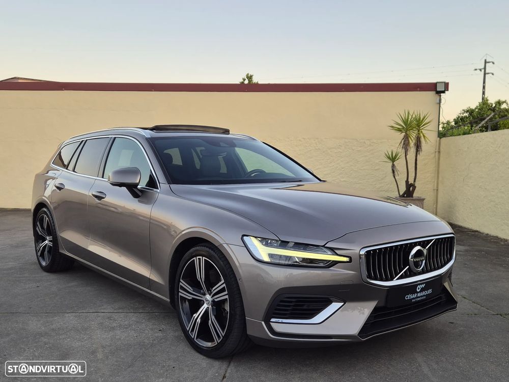 Volvo V60 2.0 T8 AWD TE Inscription - 10