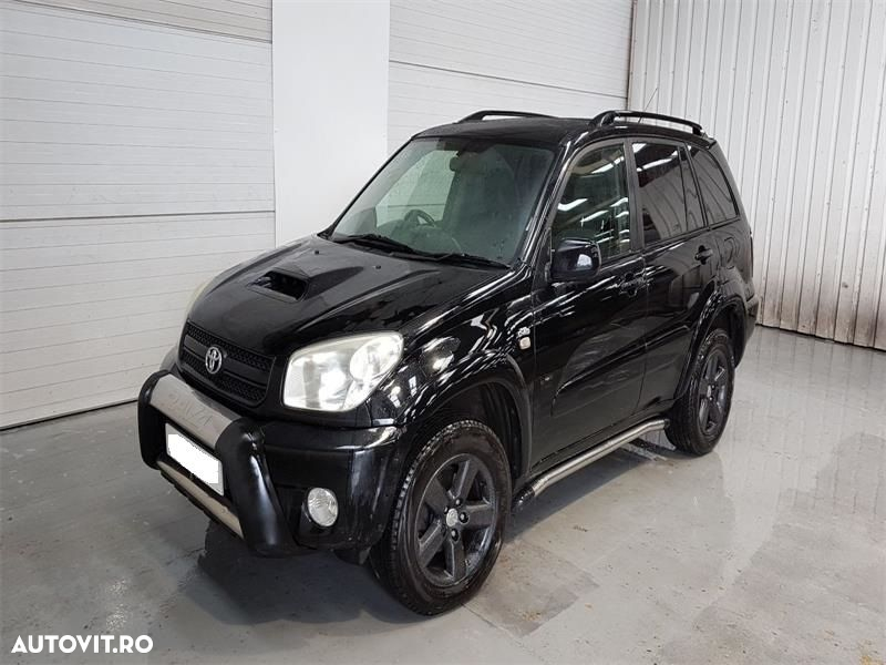 Usa stanga spate Toyota RAV 4 2005 SUV 2.0 D ok - 6