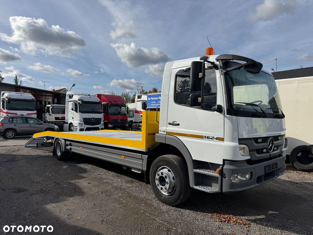 Mercedes-Benz ATEGO 1624 LAWETA/ NAJAZD - 19