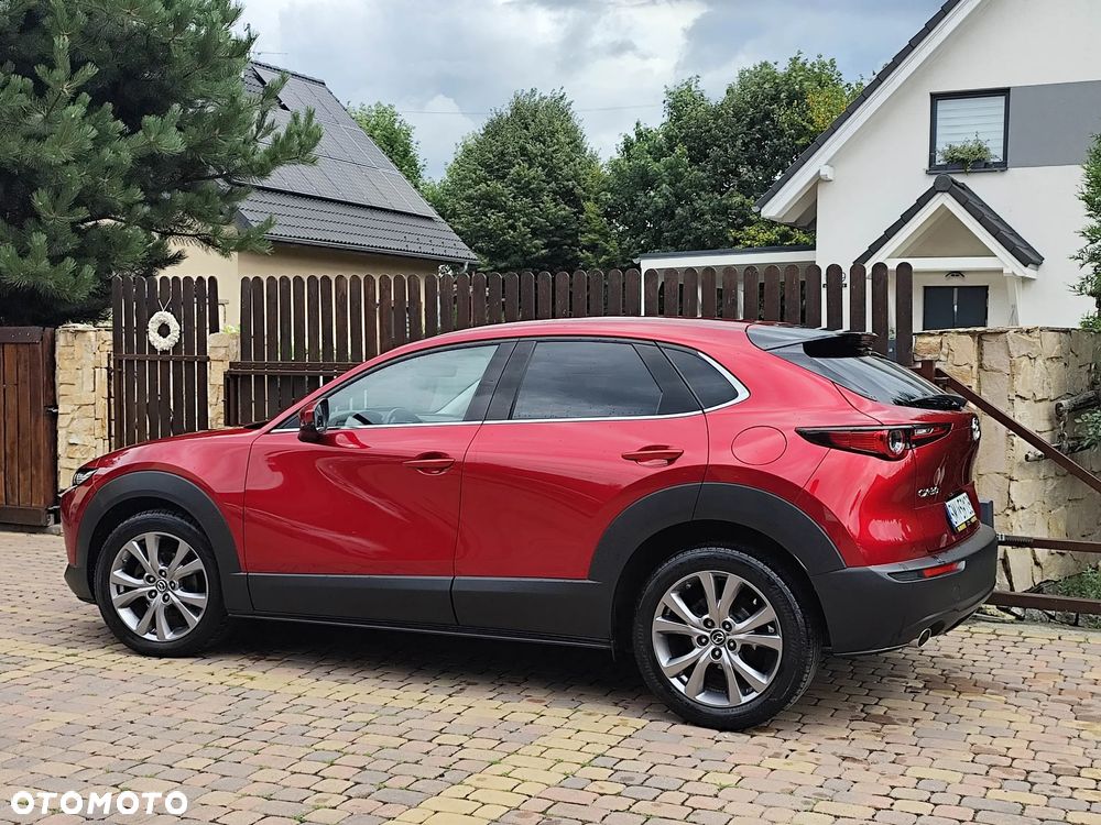 Mazda CX-30 e-SKYACTIV-G 2.0 M HYBRID - 4