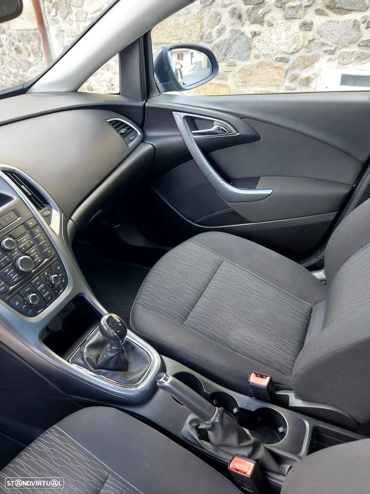 Opel Astra 1.7 CDTI DPF ecoFLEX S&S Sport - 32