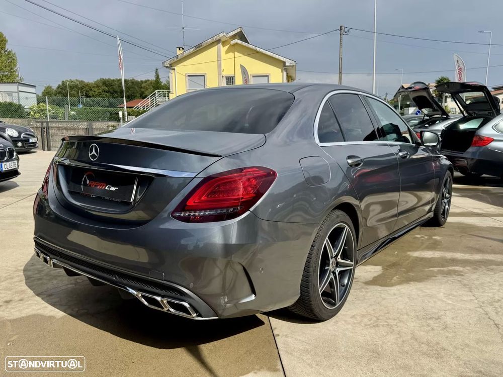 Mercedes-Benz C 200 d 9G-TRONIC AMG Line - 11