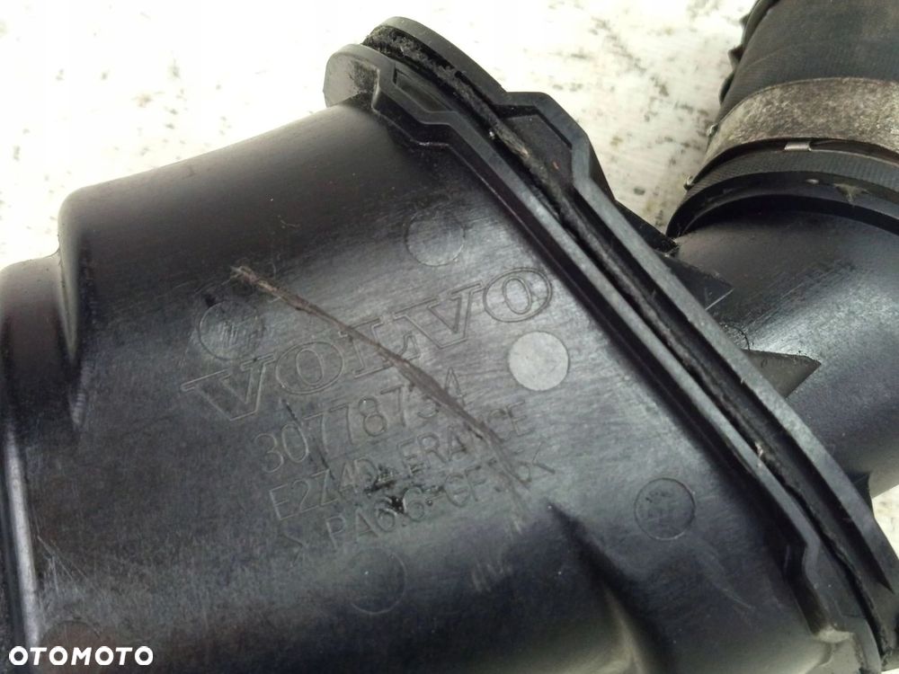 WĄŻ DOLOT POWIETRZA REZONATOR VOLVO S80 II V70 2.0 D 30778734 - 5