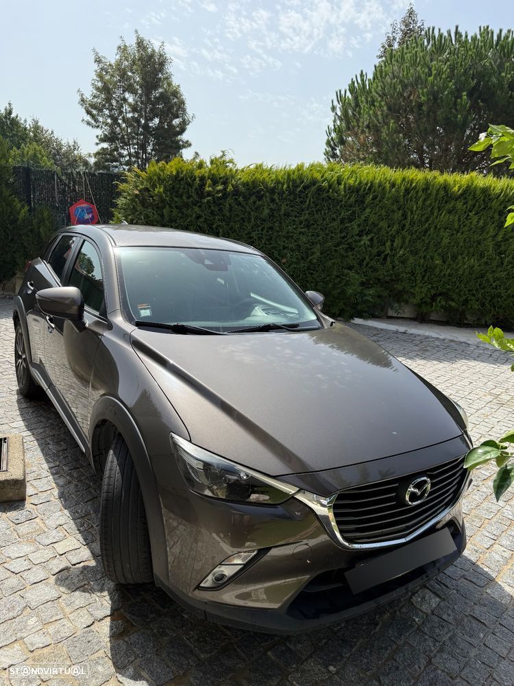 Mazda CX-3 1.5 Sky.Excellence Navi - 3