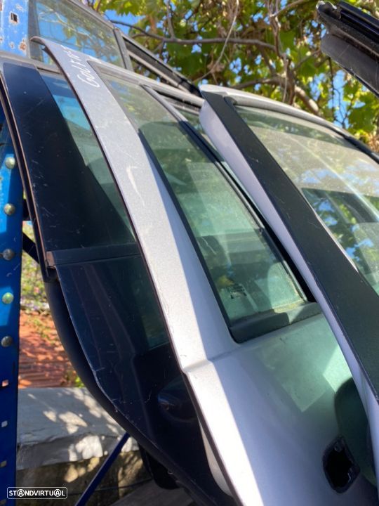 Porta Trás direita vw golf 4 carrinha cinzenta nua - 1