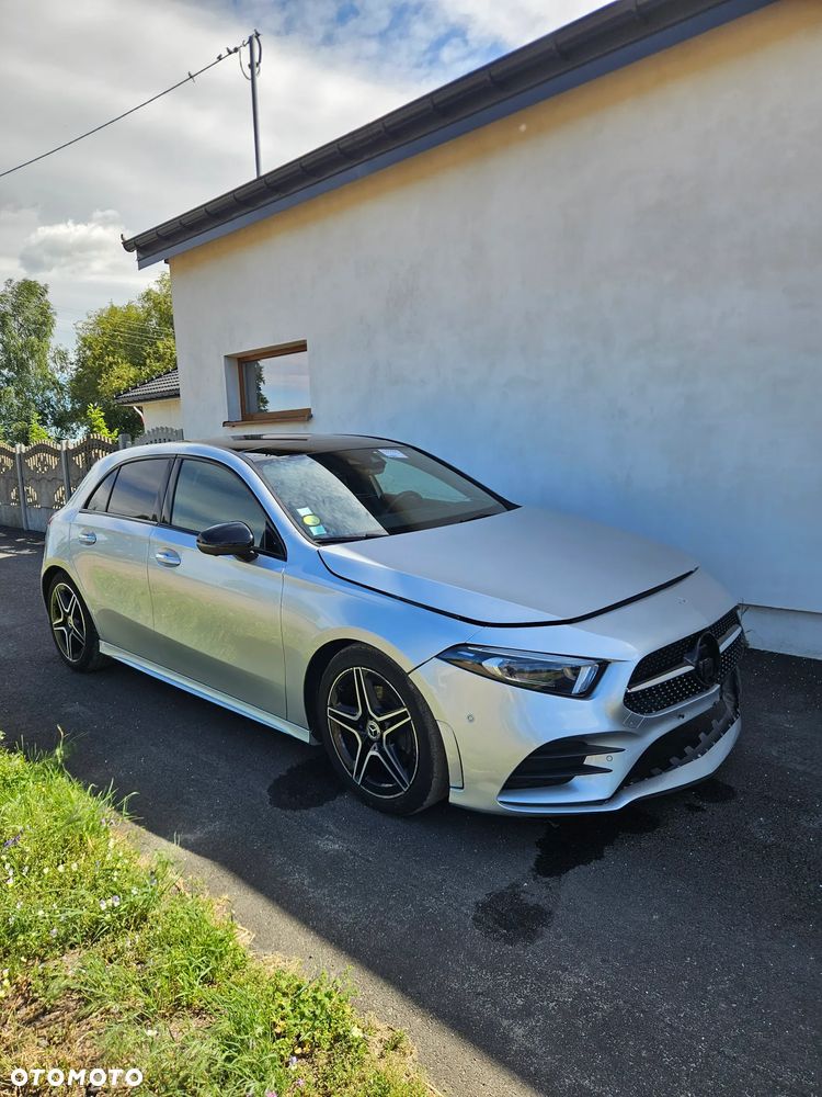 Mercedes-Benz Klasa A 200 d 8G-DCT AMG Line - 1