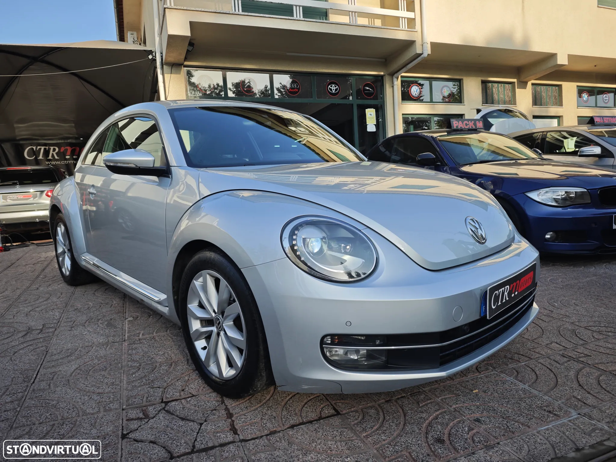 VW New Beetle 1.6 TDi Design - 4