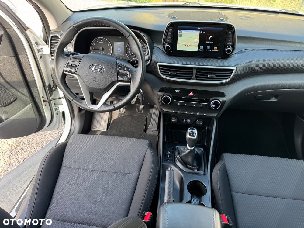 Hyundai Tucson blue 1.6 GDi 2WD Advantage - 34