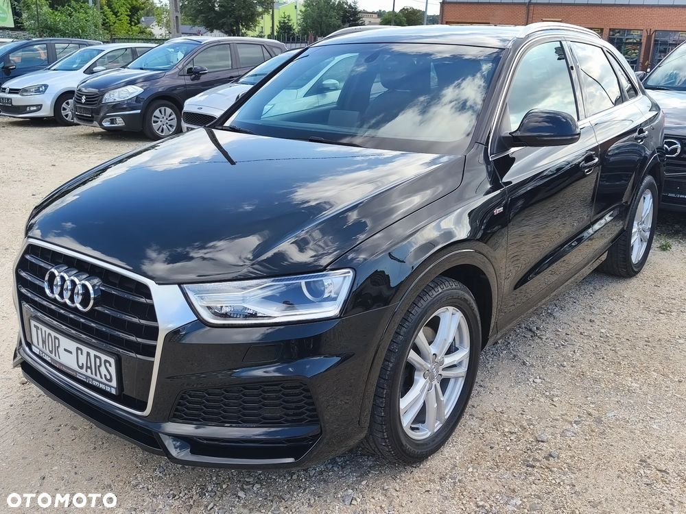 Audi Q3 1.4 TFSI CoD ultra Sport
