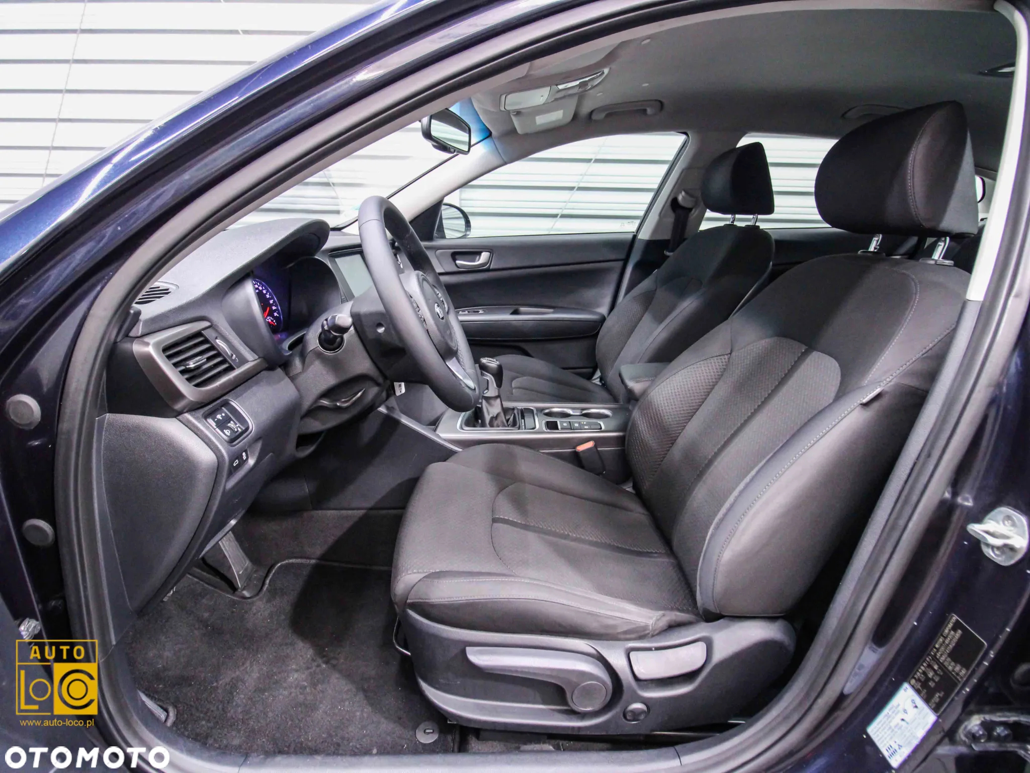 Kia Optima 1.7 CRDI L - 10