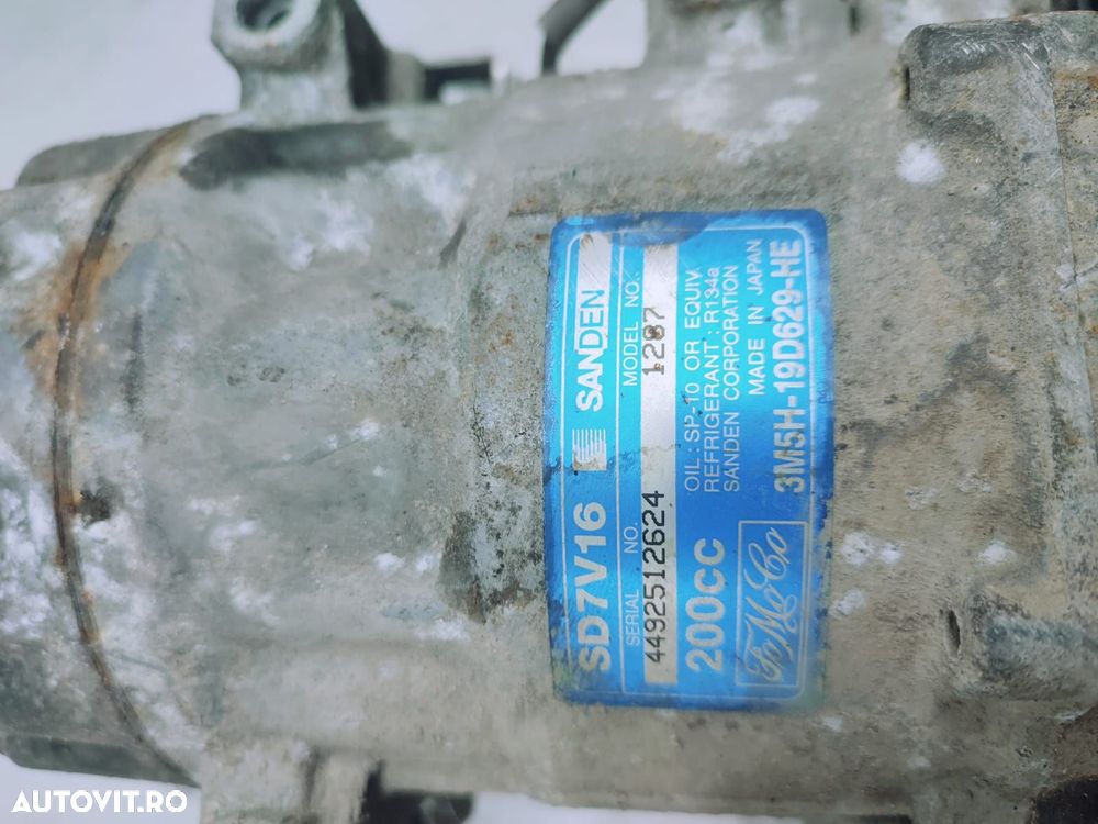 Compresor clima AC 2.0 tdci g8db  3m5h19d629he Volvo V50 1 [2003 - 20 - 4