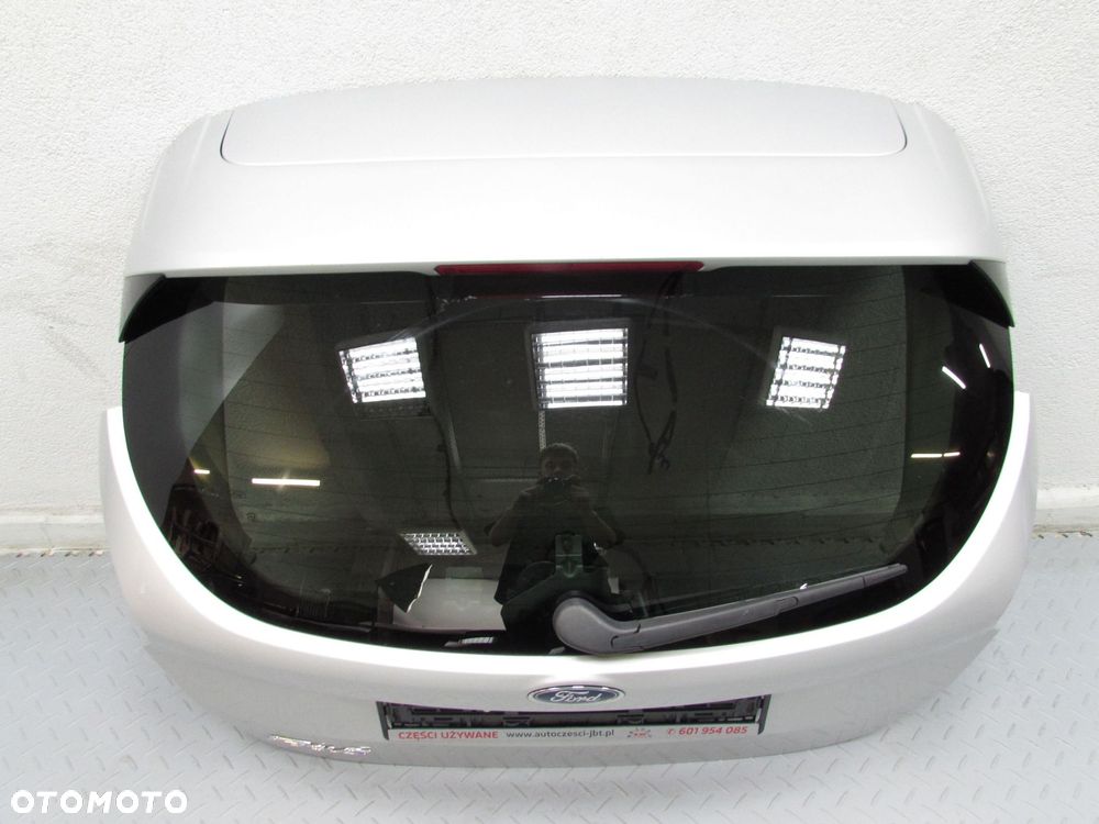 FORD FOCUS MK3 LIFT HB 14-18 KLAPA BAGAZNIKA TYL SZYBA 0FS - 2
