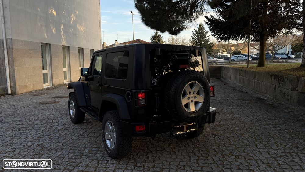 Jeep Wrangler 2.8 CRD ATX Sport - 4