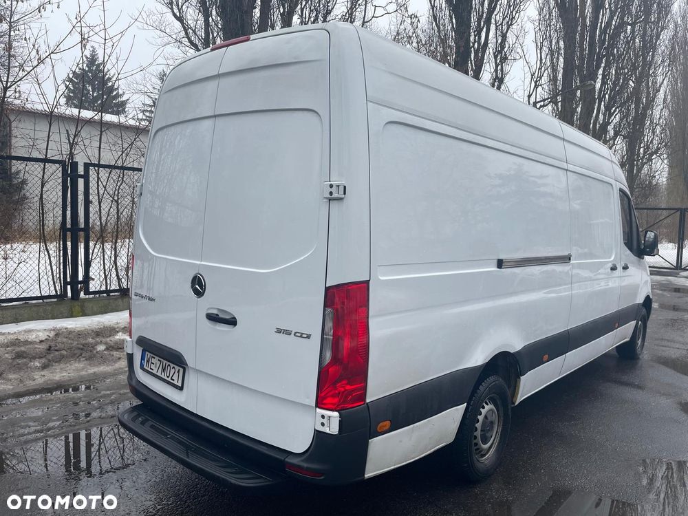 Mercedes-Benz Sprinter L4H2 2022 2.0. 150 KM Pierwszy właściciel - 3