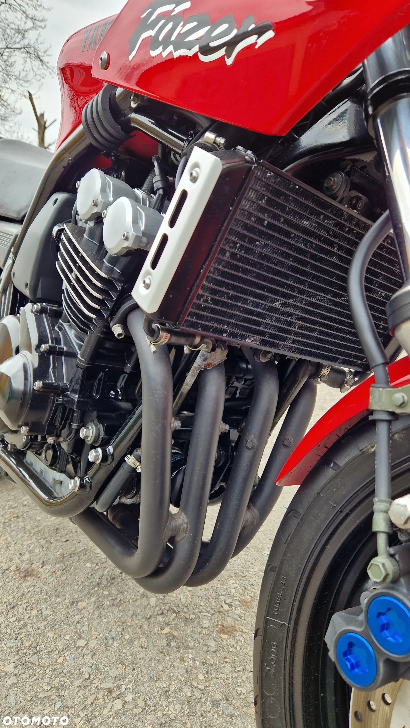 Yamaha Fazer 600 - 8