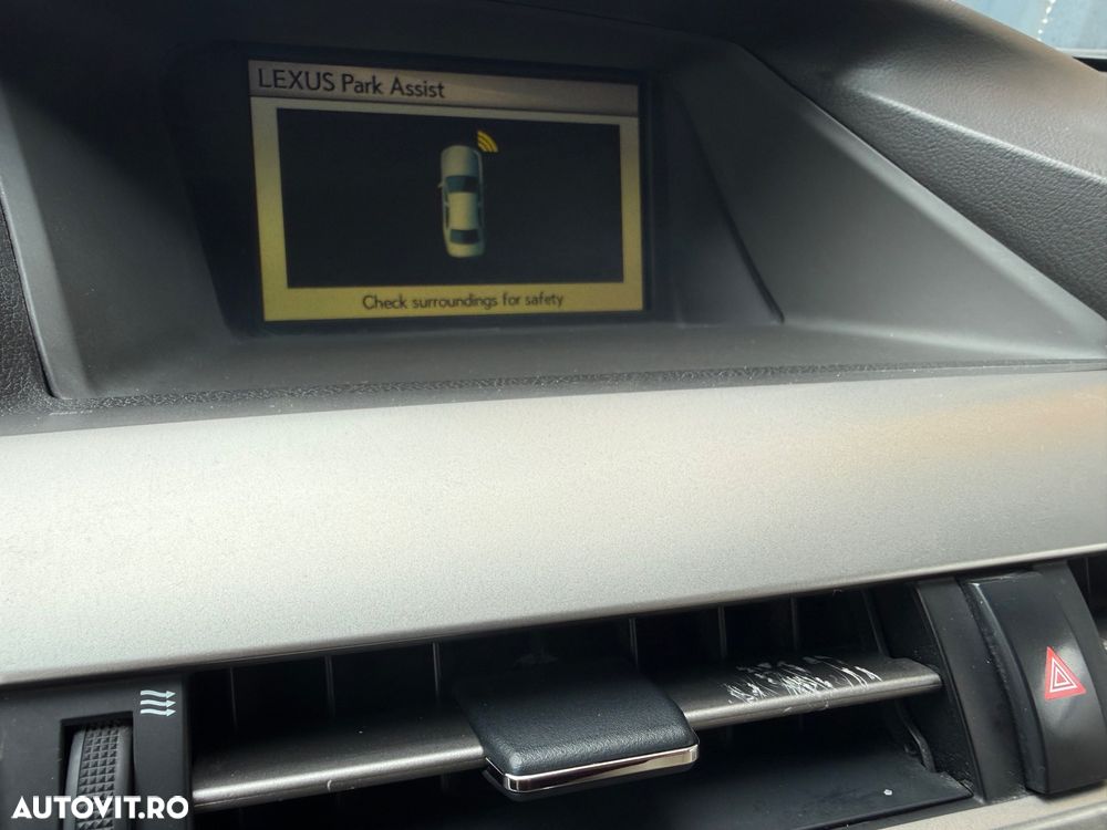 Lexus Seria RX 450h Aut. Luxury - 12