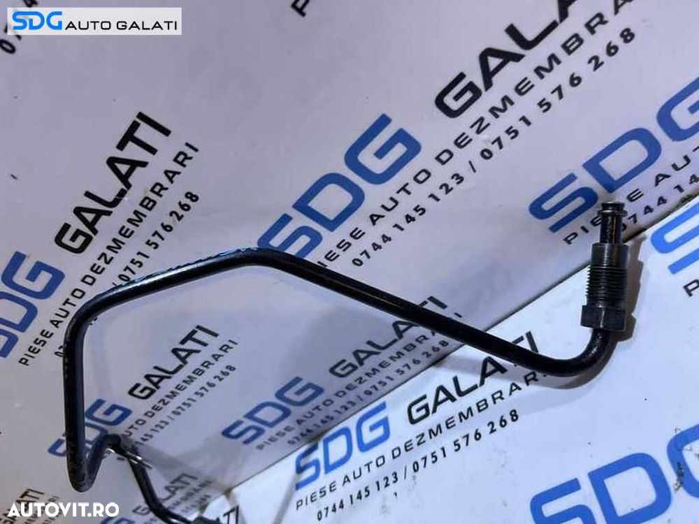 Teava Conducta Ungere Ulei Turbo Turbina Turbosuflanta Skoda Yeti 2.0 TDI CBDB CEGA 2010 - 2013 Cod 03L145771B - 6