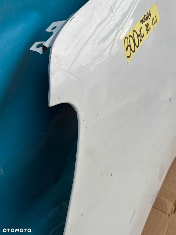 RENAULT MASTER 4 19- błotnik przedni LEWY BIAŁY - 11