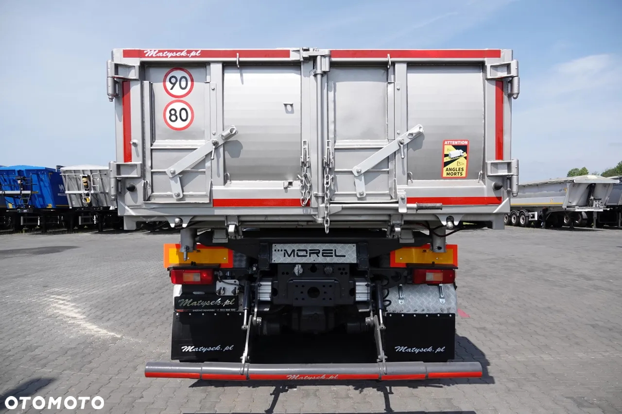 Volvo FMX 450 / 8X4 / WYWROTKA 2 STRONNA  / HYDROBURTA / HYDROKLAPA / BODRMATIC / I-SHIFT/ EURO 6 - 19