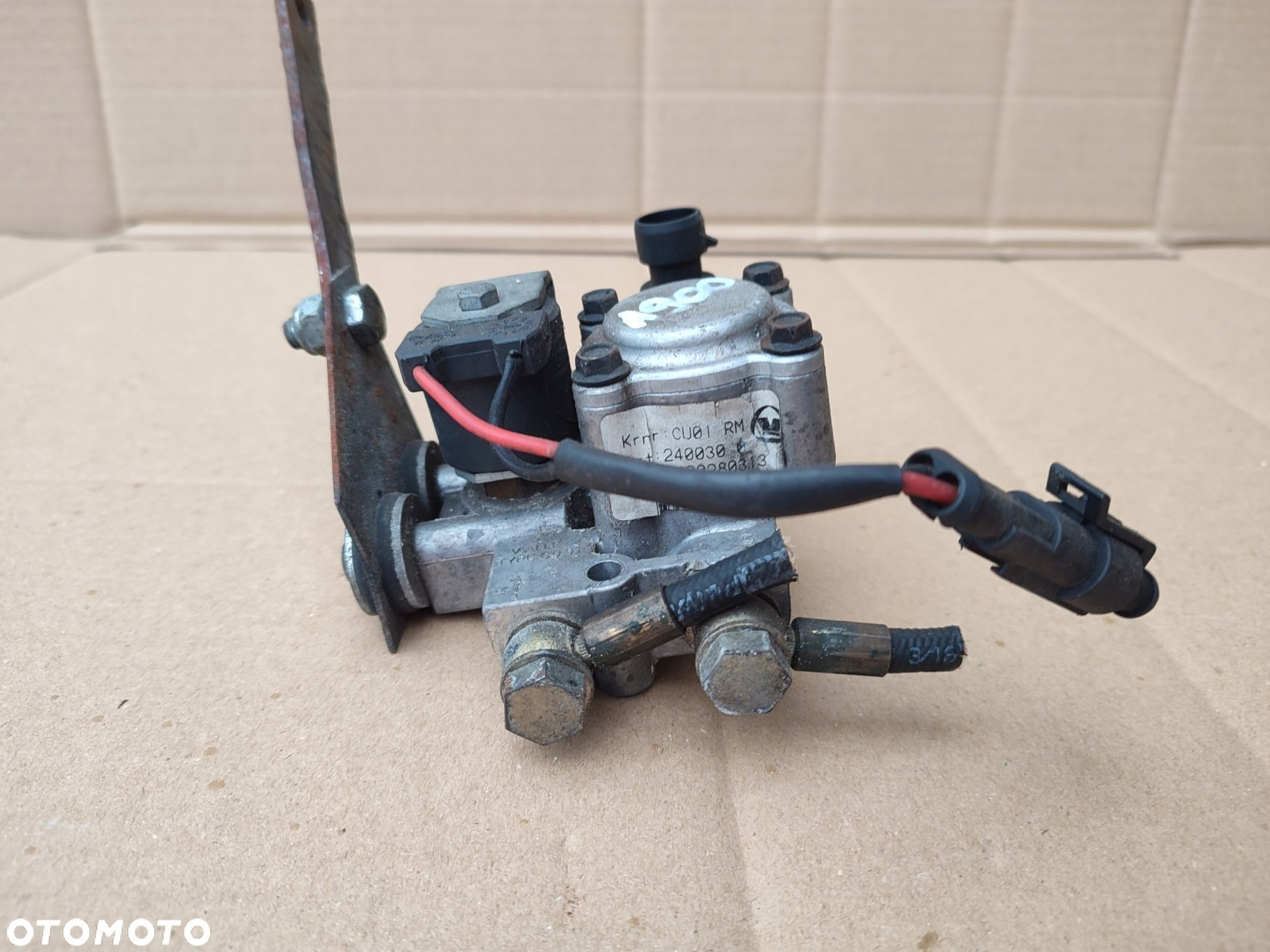 Regulator ciśnienia gazu LPG VIALLE 2400300 - 2