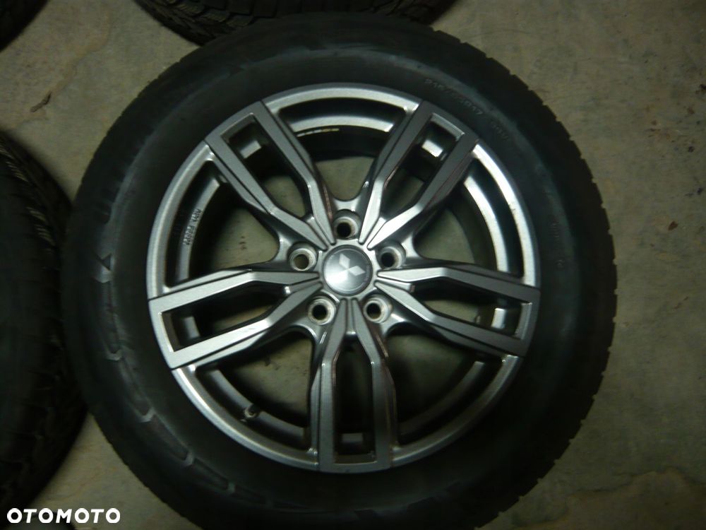 Mitsubishi Outlander koła felgi opony zima 215/65R17 - 5