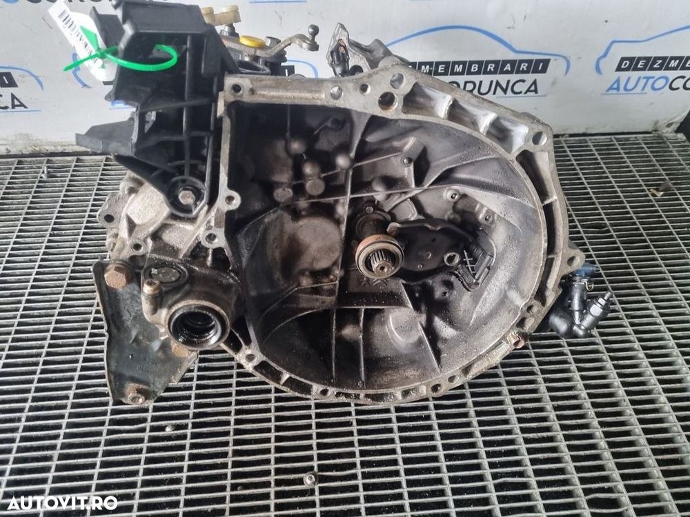 Cutie de viteze Peugeot 2008 Facelift 1.2 B 2016 - 2019 82CP Manuala 5 Trepte HMZ (EB2F) ... - 1