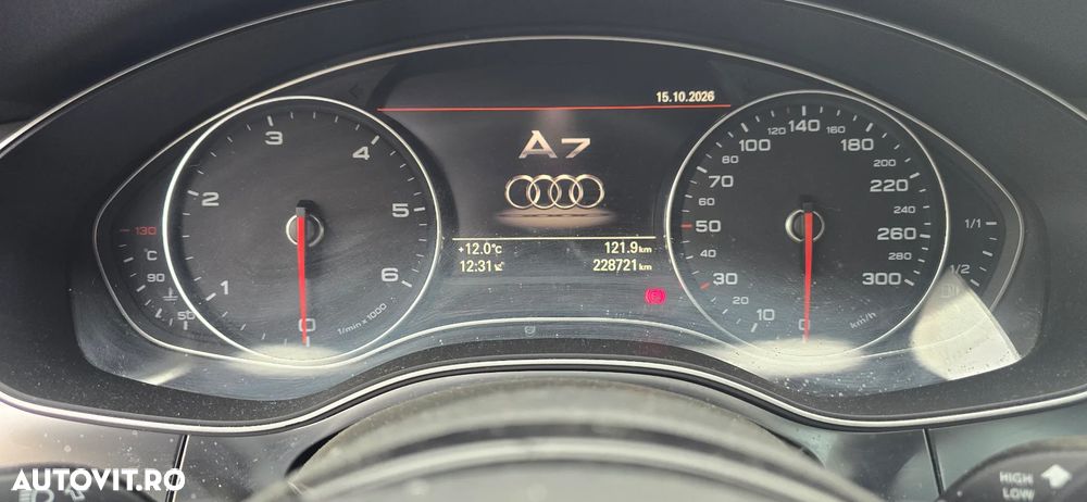 Audi A7 Sportback