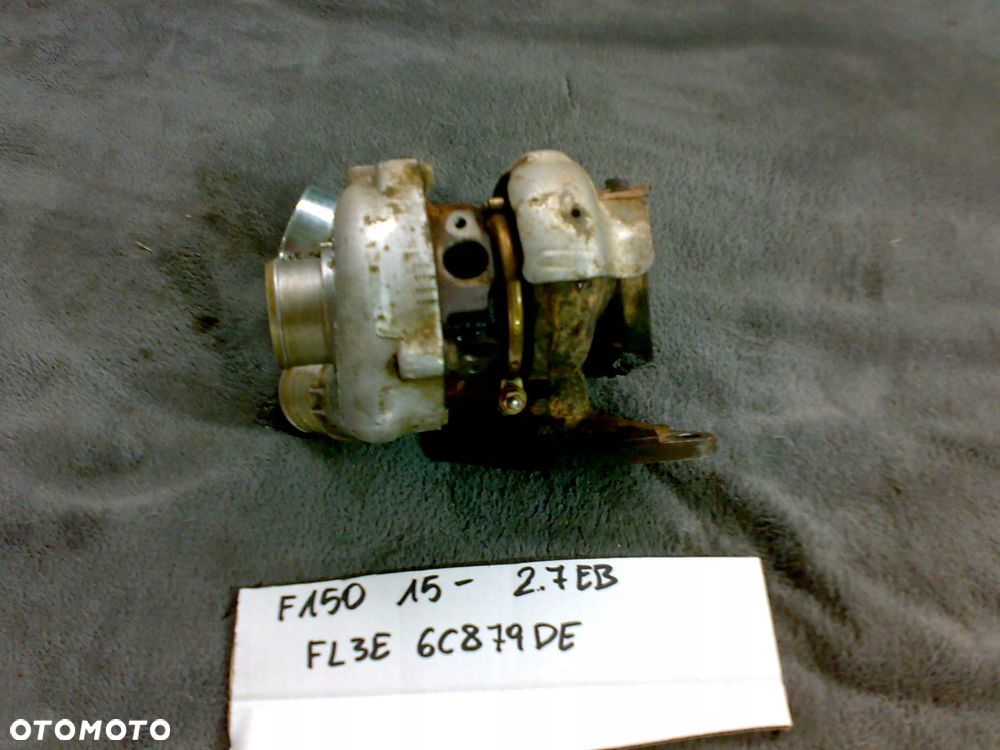 ford f150 f-150 15- 2.7 ecoboost turbo turbina idealna fl3e-6c879-de 2017r. - 3