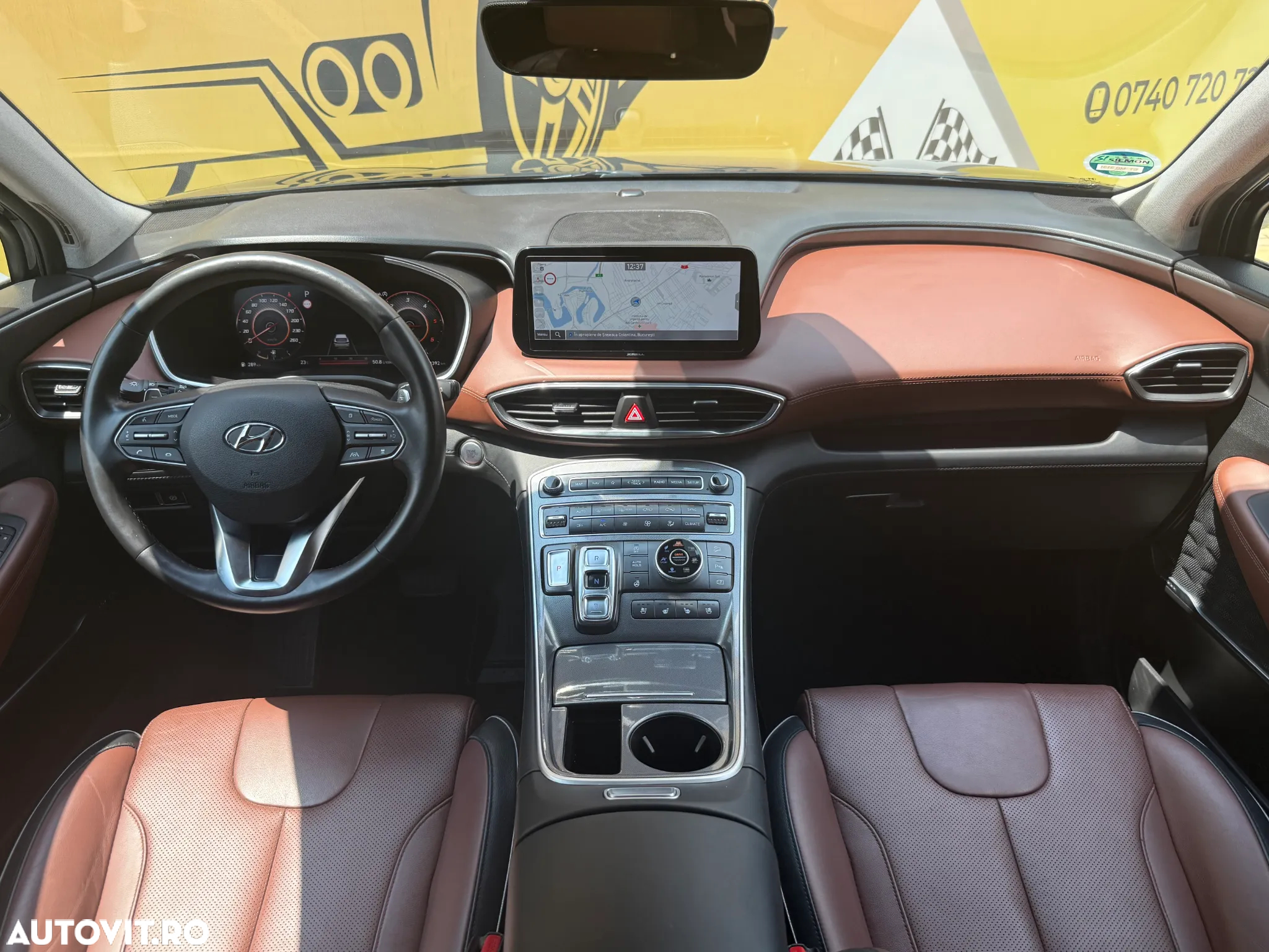 Hyundai Santa Fe 2.2 CRDi 202 CP 4WD 8DCT Luxury - 8
