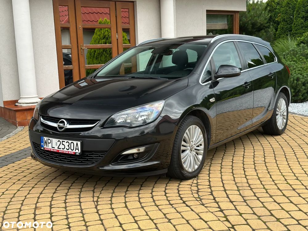 Opel Astra IV 1.6 T SIDI Cosmo S&S - 8