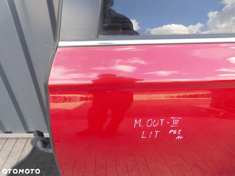 DRZWI MITSUBISHI OUTLANDER III LIFT 2020r. LEWE TYLNE P62 ORYGINAŁ - 3
