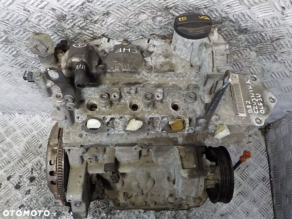 SKODA FABIA II POLO IBIZA SILNIK 1.2 6V 60 KM CHF - 3