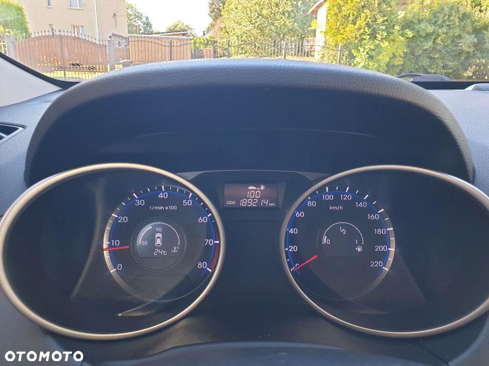 Hyundai ix35 1.6 2WD blue Comfort - 26