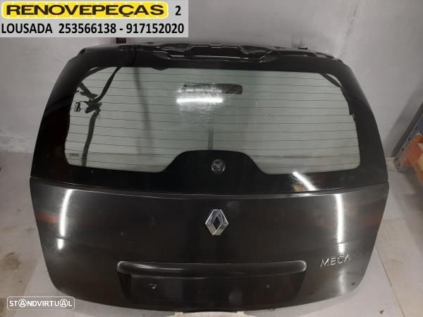 Tampa Mala Renault Megane Ii Grandtour (Km0/1_) - 1