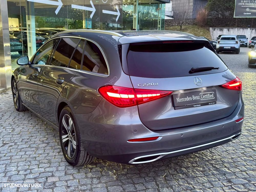 Mercedes-Benz C 220 d Avantgarde - 9