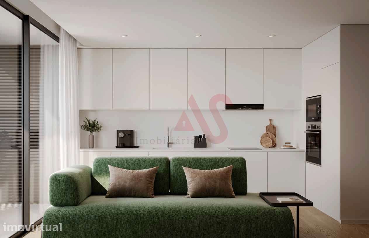 Apartamento T2 em construção no empreendimento Oporto Plaza - Grande imagem: 2/14