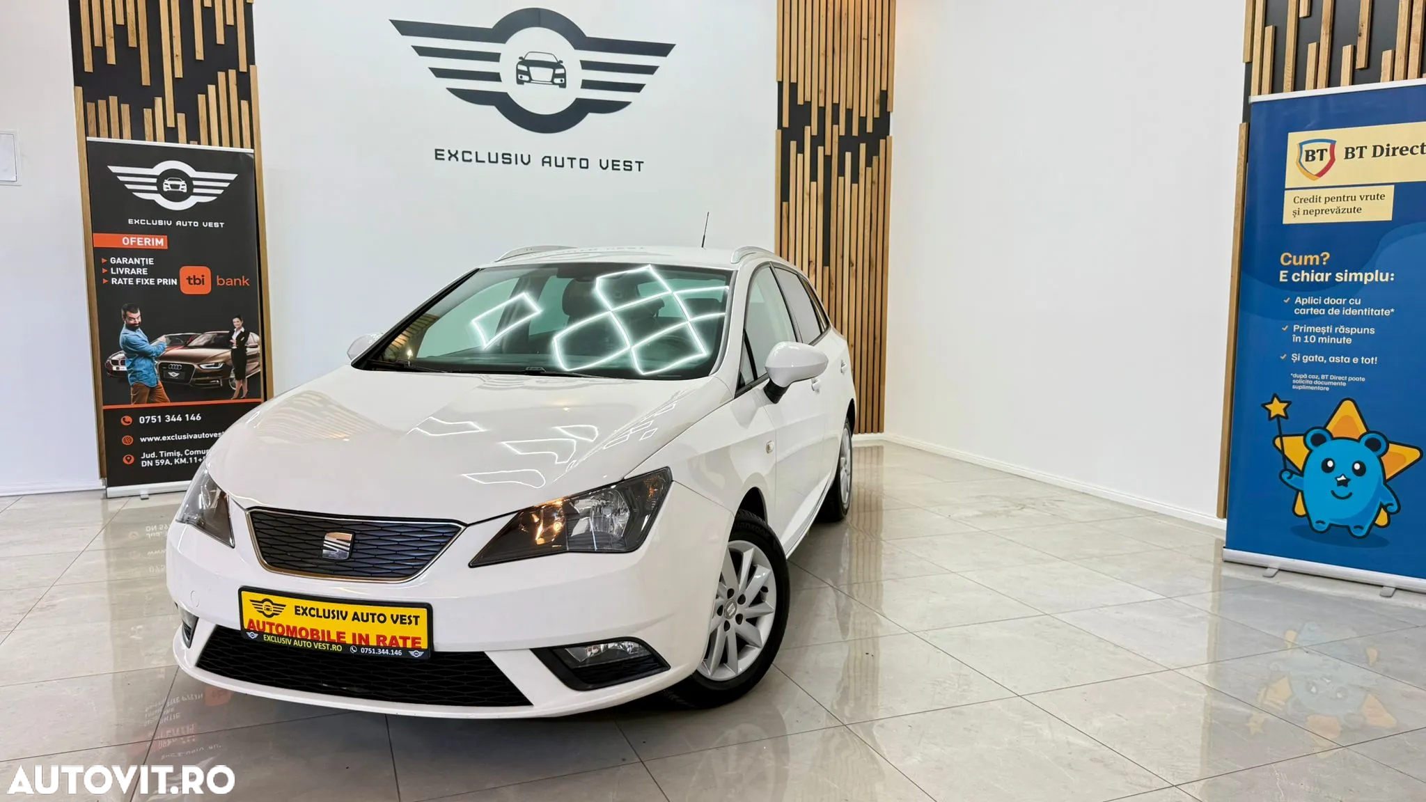 Seat Ibiza 1.2 TDI CR Ecomotive Style - 3