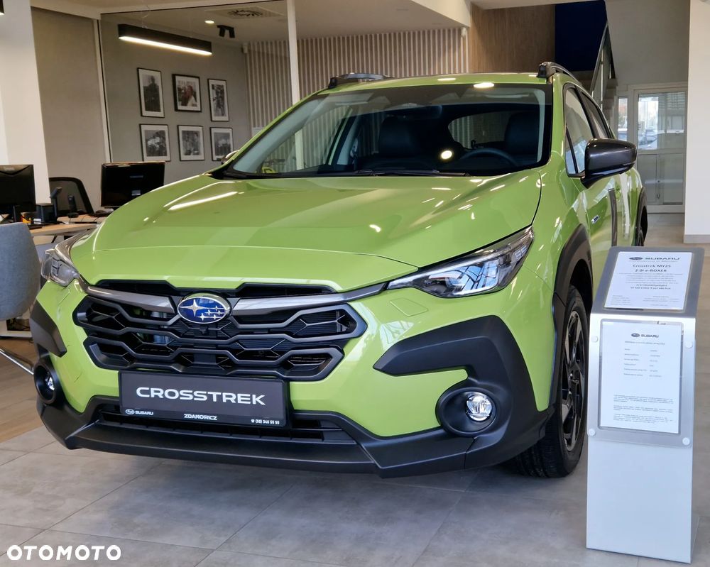 Subaru Crosstrek 2.0i-S e-Boxer Platinum (EyeSight) Lineartronic