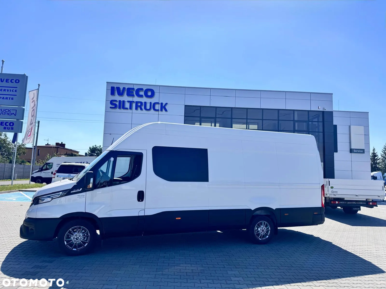 Iveco Daily 35S18HA8V - L4H3 - 7 osobowy - Bogate wyposażenie! - 13