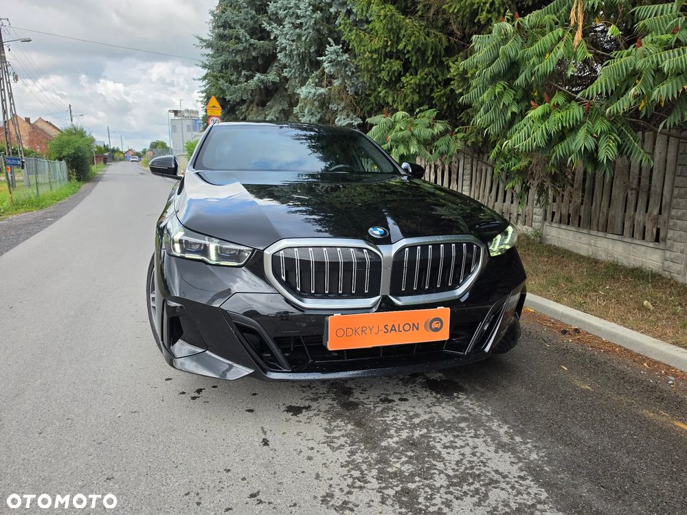 BMW Seria 5 520d mHEV M Sport - 3