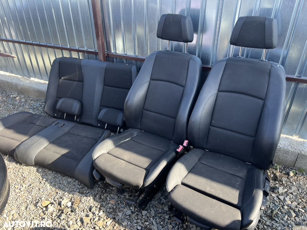 interior scaune sport m pachet bmw 120d e88 cabrio - 1