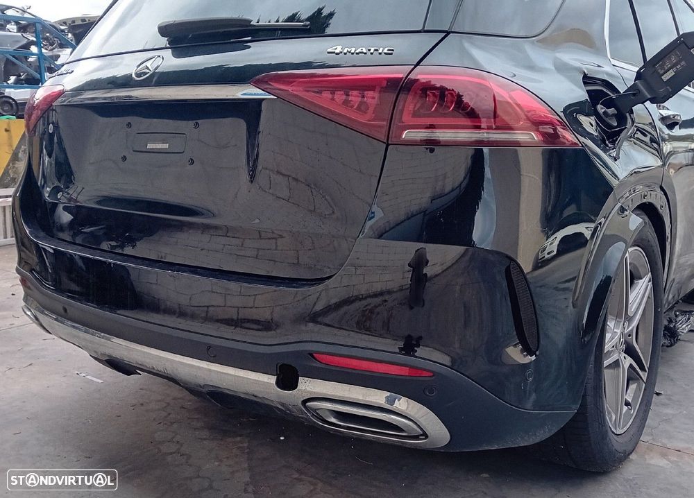 Pára-choques trás MERCEDES-BENZ GLE (V167) - 3